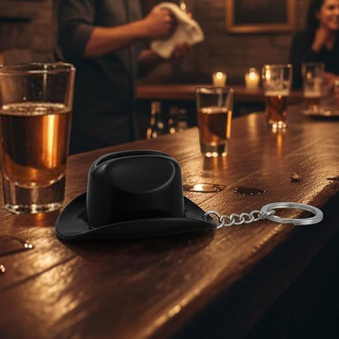 2 PCS Cowboy Hat Design Bottle - Kitchen Gadgets Home Party review and price