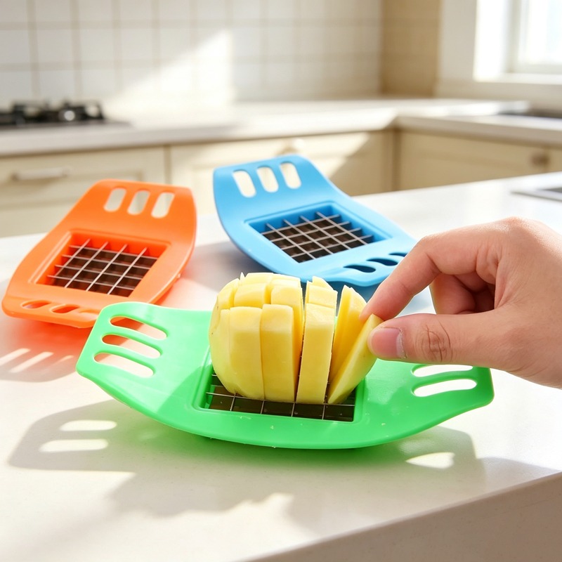 French Fries Maker Potato Cutt - Kitchen Gadgets Useful review and price