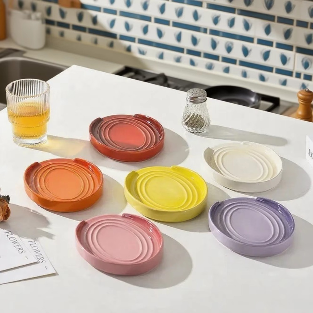 Porcelain Spoon Rest, Kitchen  - Kitchen Helper Gadgets review and price