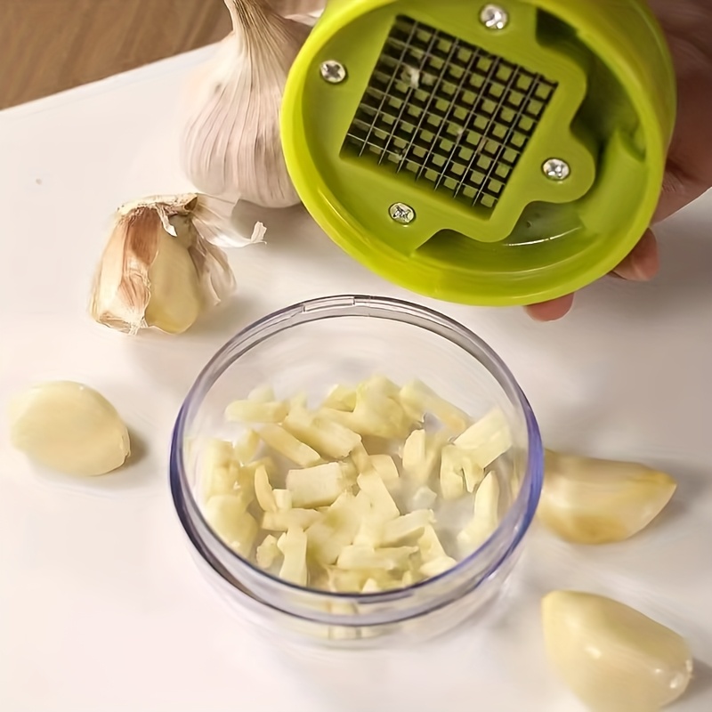 1-Piece Garlic Chopper Manual  - Kitchen Gadgets Green review and price