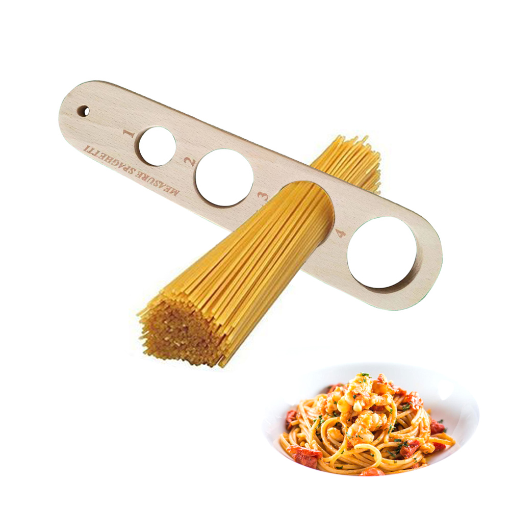 Wooden Pasta Measurer Spaghett - Pasta Measuring Tool review and price