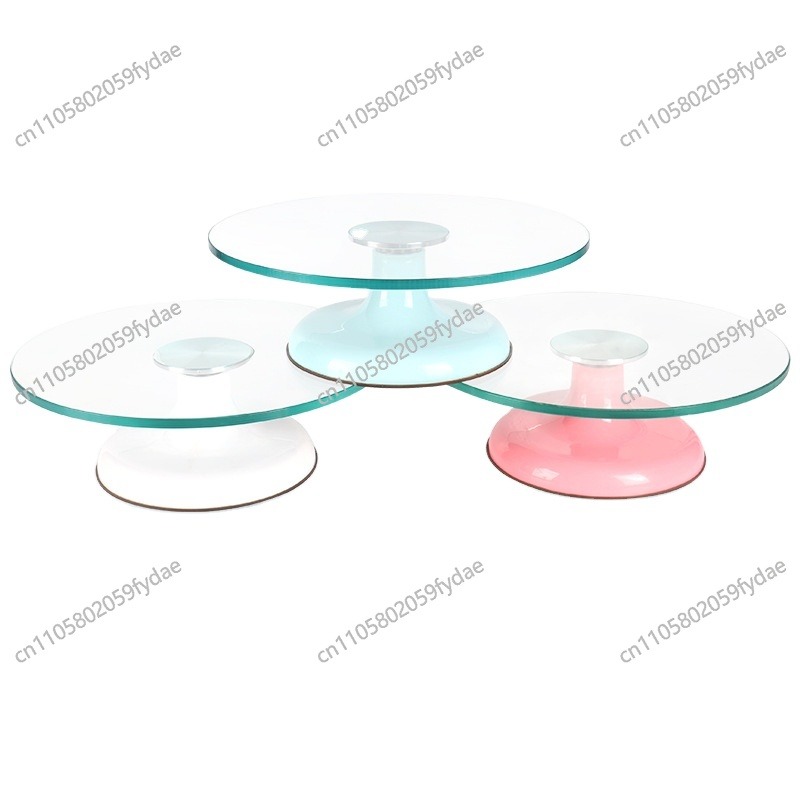 Tempered Glass Decorative Turn - Cake Decorating Turntable review and price