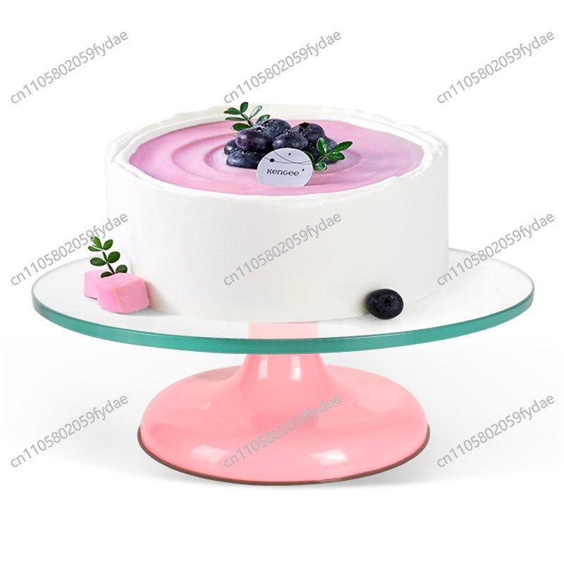 Tempered Glass Decorative Turn - Cake Decorating Turntable review and price