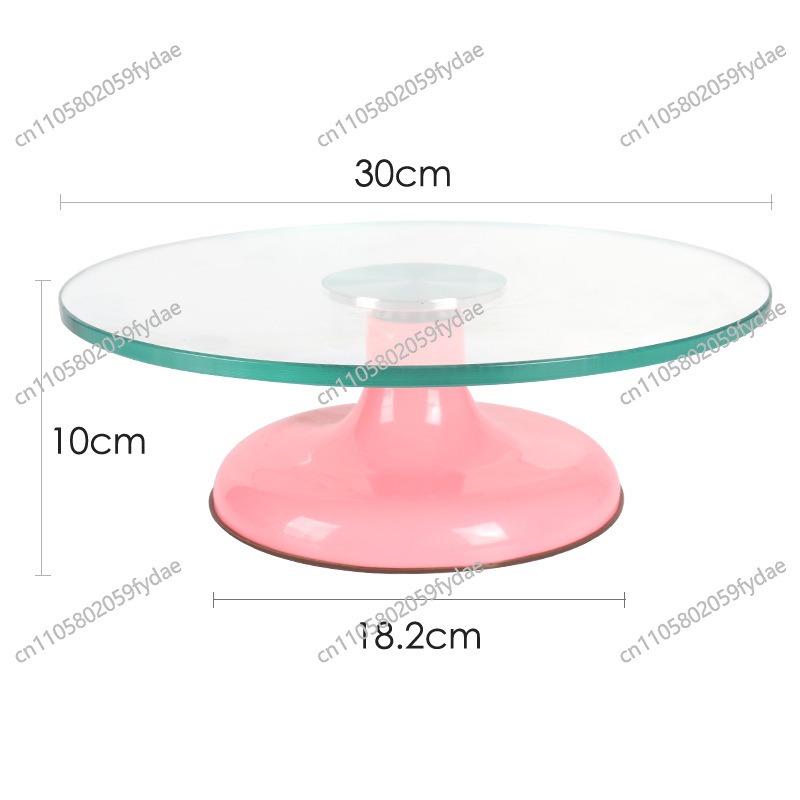 Tempered Glass Decorative Turn - Cake Decorating Turntable review and price