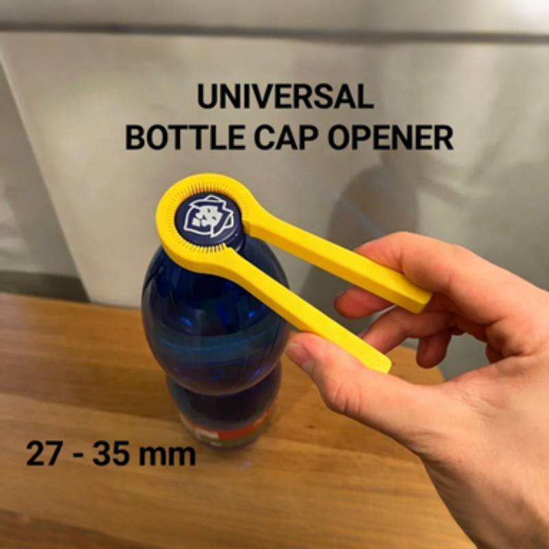 Bottle Cap Opener Serrated Jar - Kitchen Helper Gadgets review and price