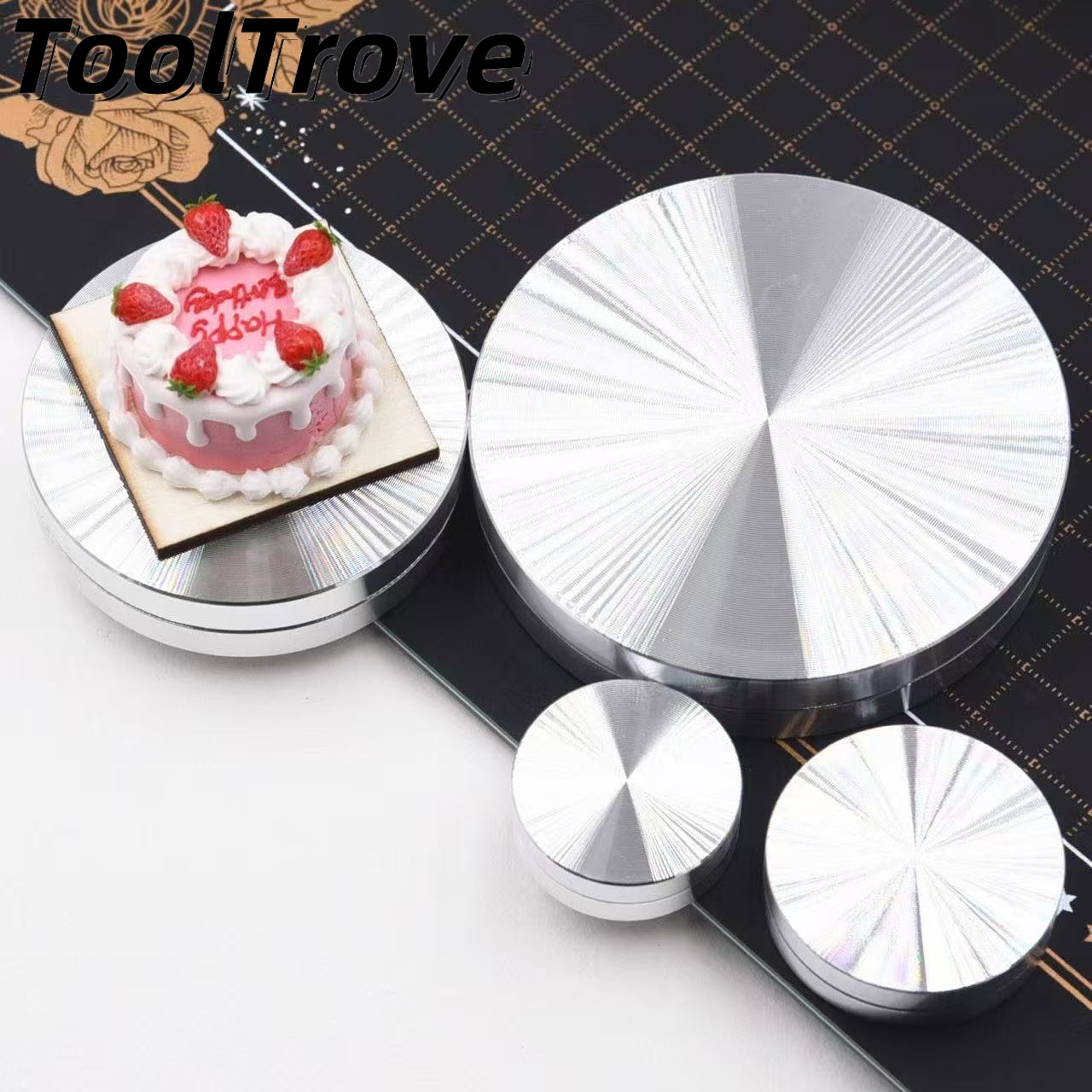 Miniature Aluminum Turntable f - Cake Decorating Turntable review and price