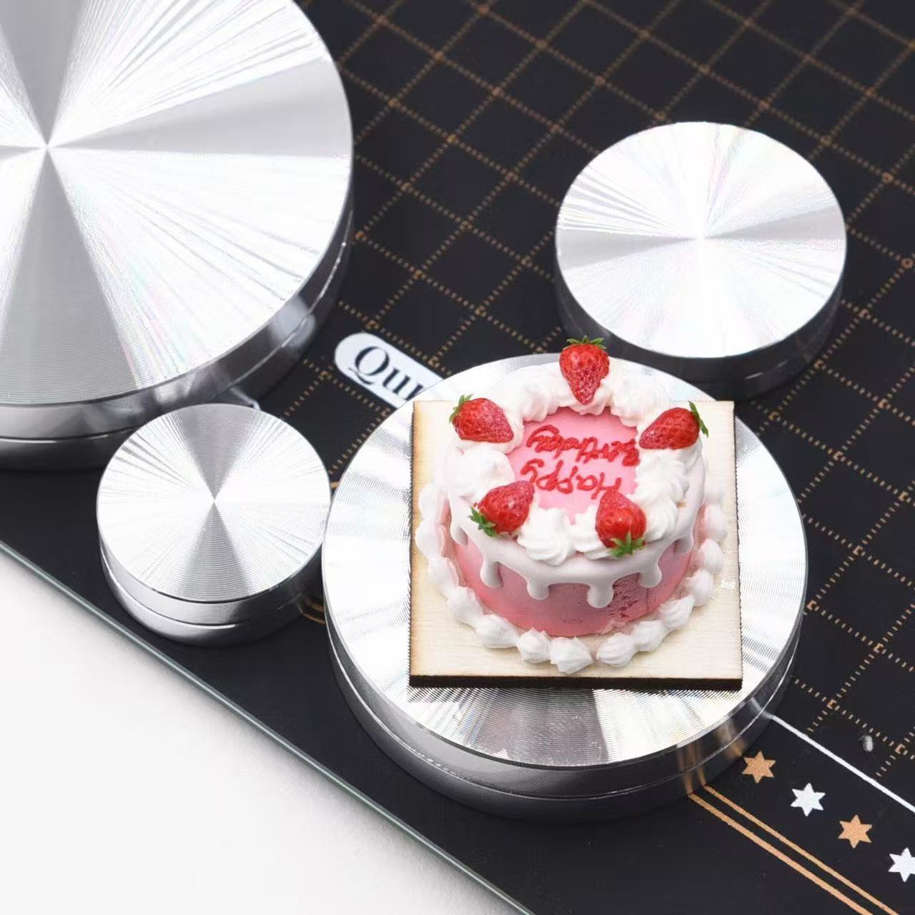 Miniature Aluminum Turntable f - Cake Decorating Turntable review and price