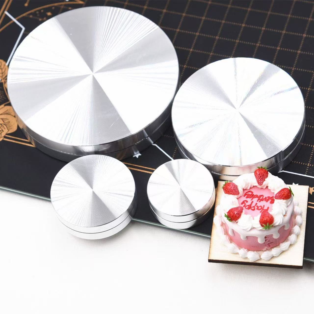 Miniature Aluminum Turntable f - Cake Decorating Turntable review and price