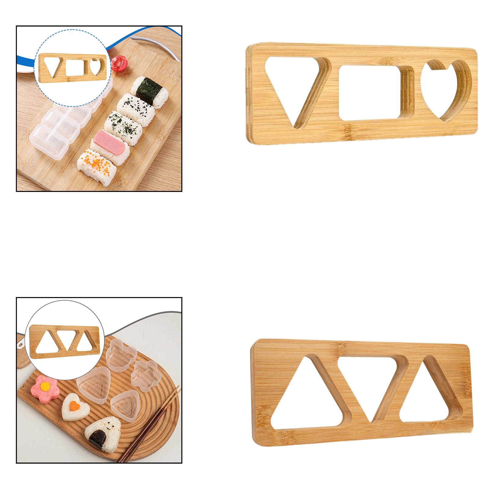 Wooden Rice Ball Maker Portabl - Kitchen Gadgets Useful review and price
