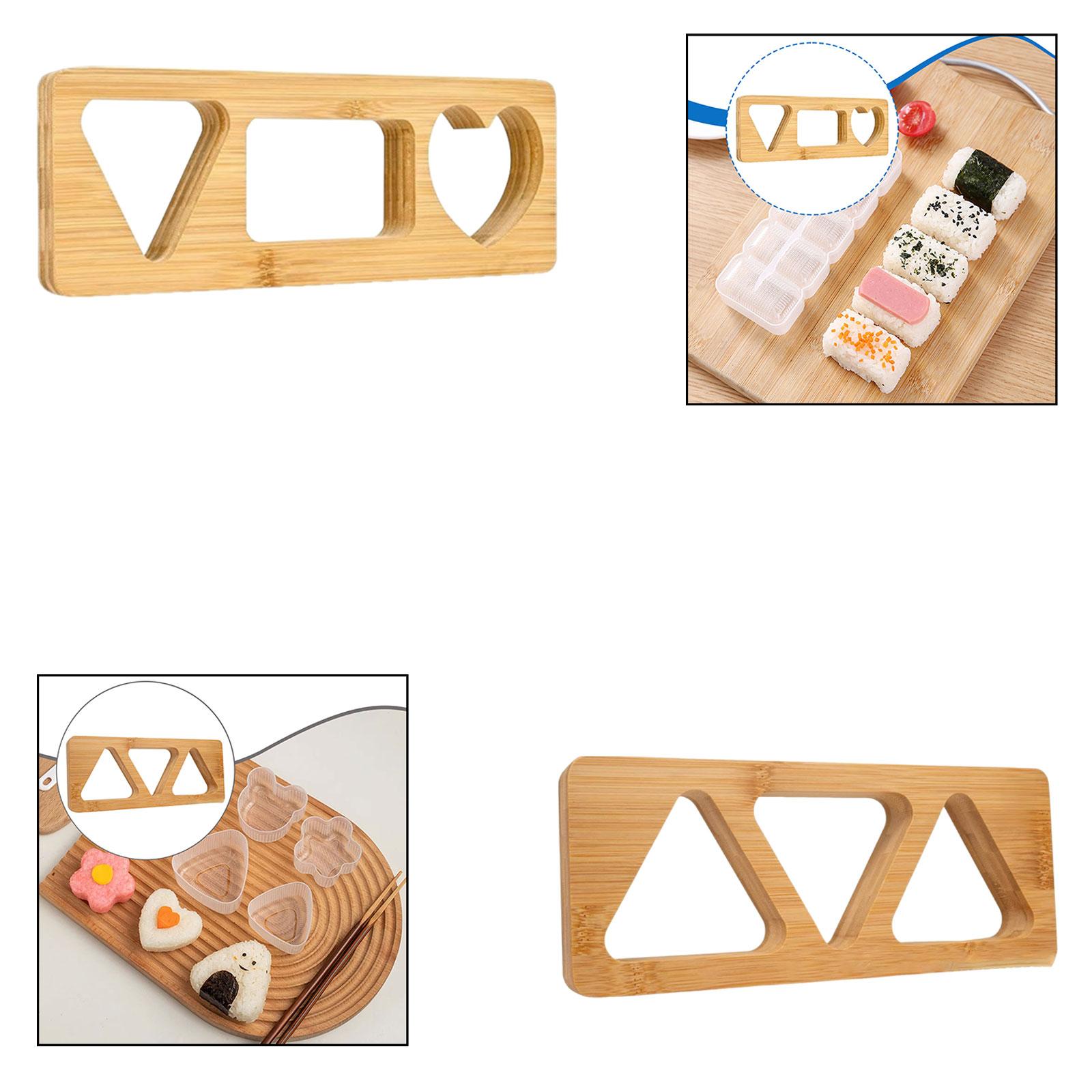 Wooden Rice Ball Maker Portabl - Kitchen Gadgets Useful review and price