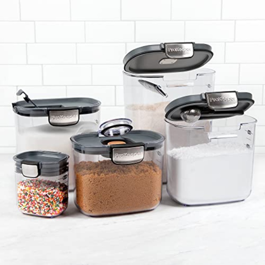 + Airtight Food Storage Contai - Food Storage Containers review and price