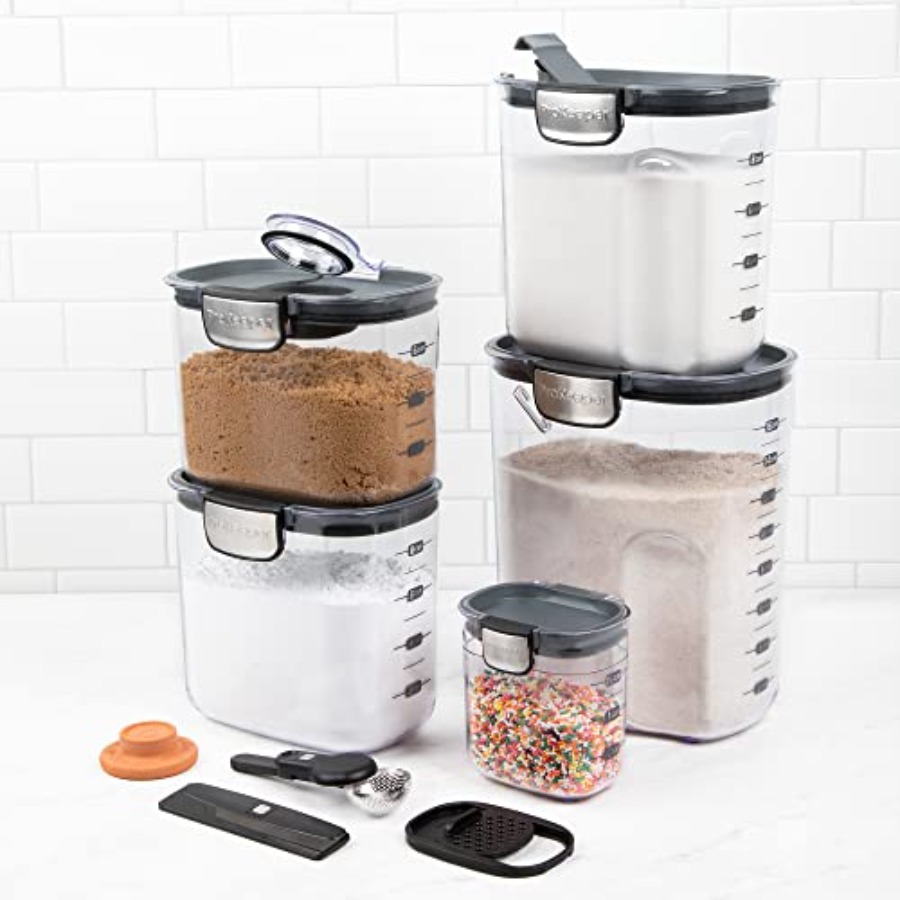 + Airtight Food Storage Contai - Food Storage Containers review and price