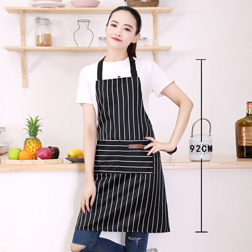 Striped Bib Apron For Men Wome - Kitchen Helper Gadgets review and price