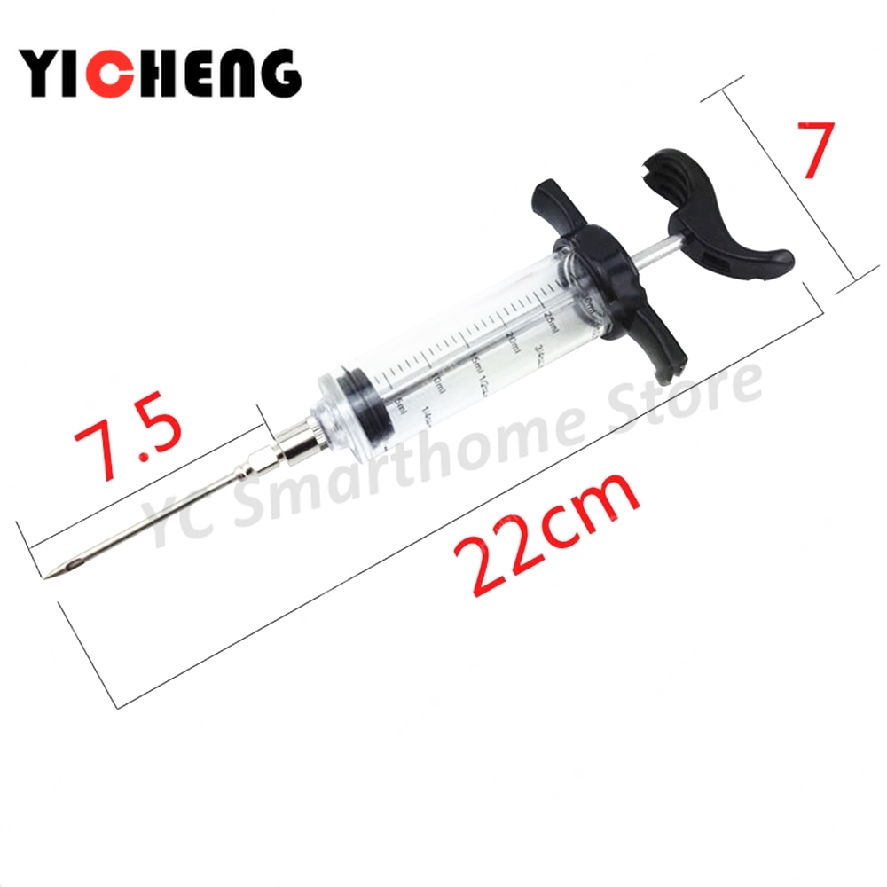 1Pcs Marinade Injector Seasoni - Kitchen Helper Gadgets review and price