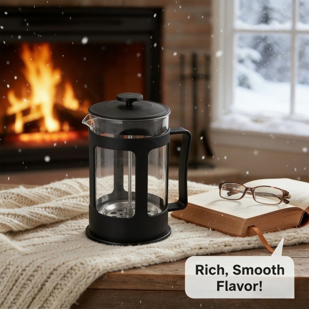 350ML/11OZ French Press Pot Co - French Press Coffee Maker review and price