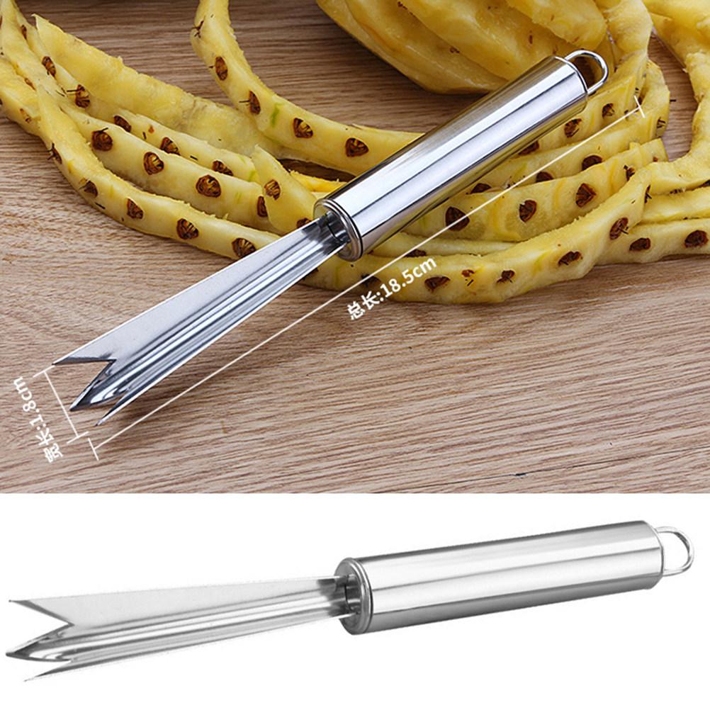 4Pcs Stainless Steel Pineapple - Kitchen Gadgets Useful review and price