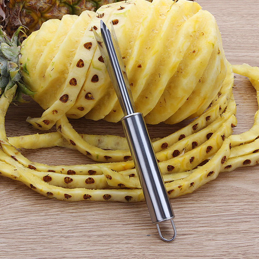 4Pcs Stainless Steel Pineapple - Kitchen Gadgets Useful review and price