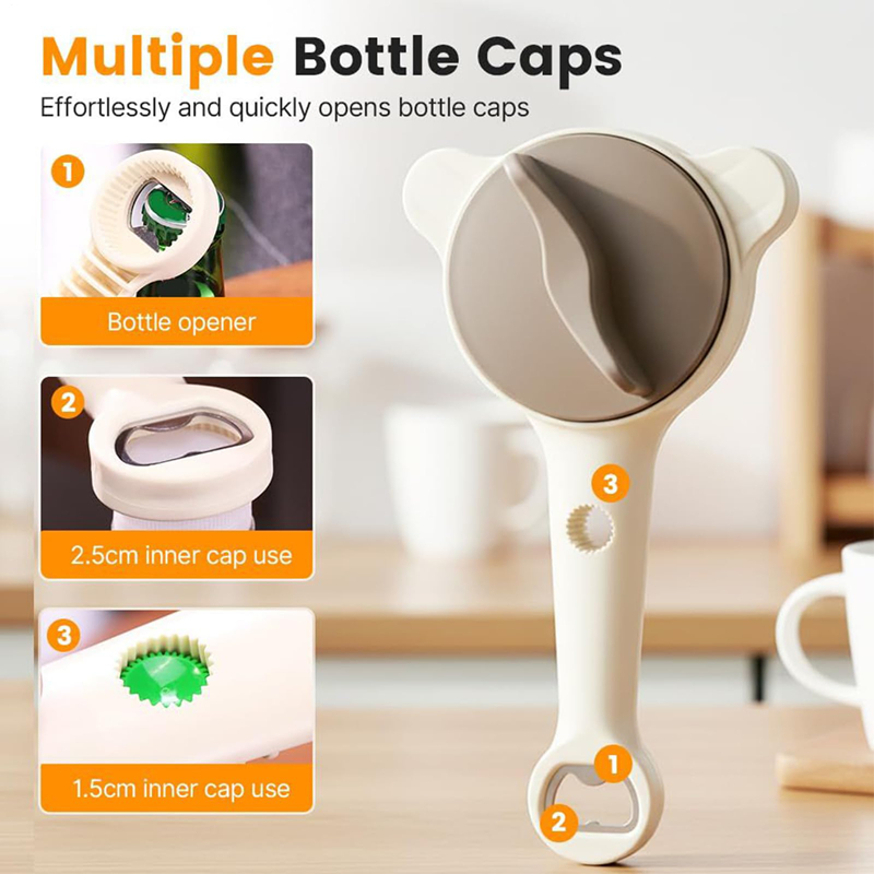 Bottle Opener Non Slip Long Ha - Kitchen Helper Gadgets review and price