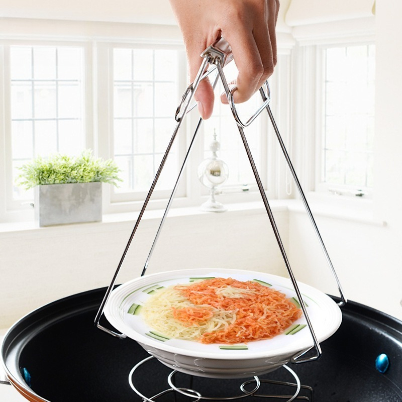 Non Slip Hot Dish Gripper Clip - Kitchen Helper Gadgets review and price