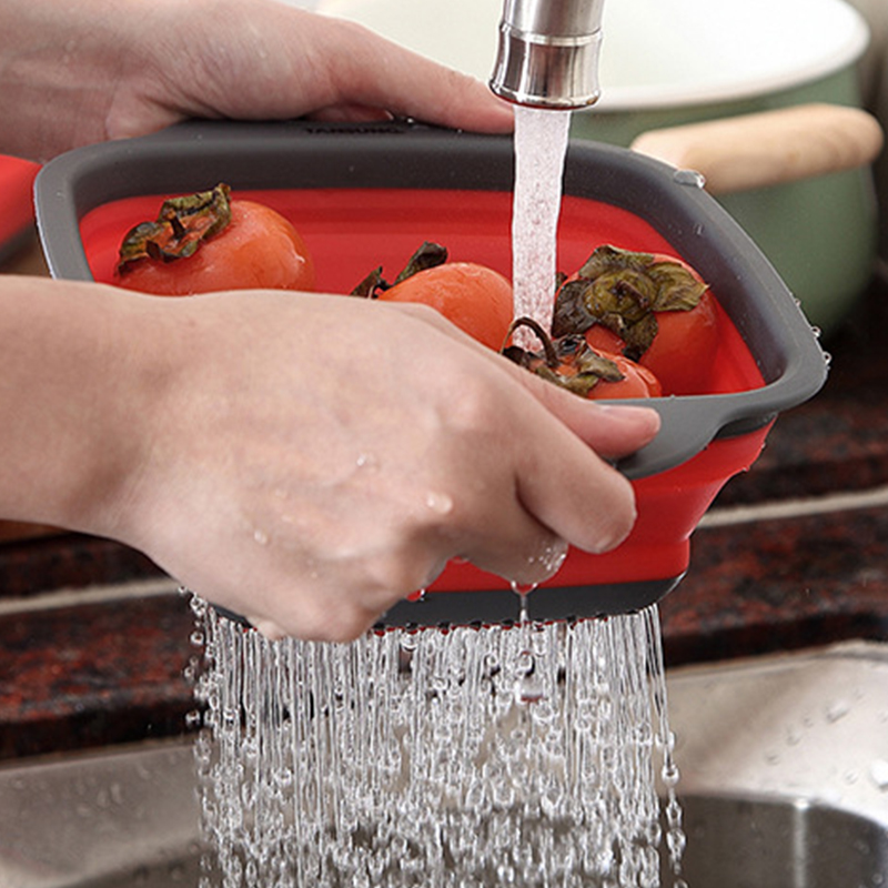2022 Foldable Vegetable Washin - Kitchen Gadgets 2022 review and price