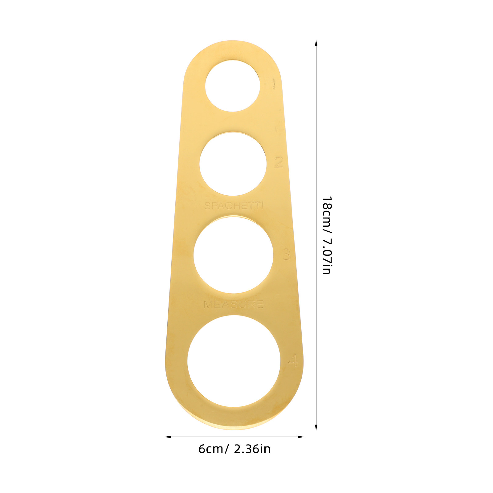 Stainless Steel Spaghetti Meas - Pasta Measuring Tool review and price