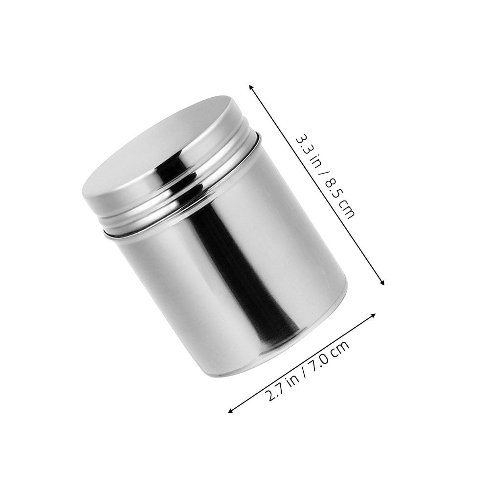 2Pcs Stainless Steel Canisters - Food Storage Containers review and price