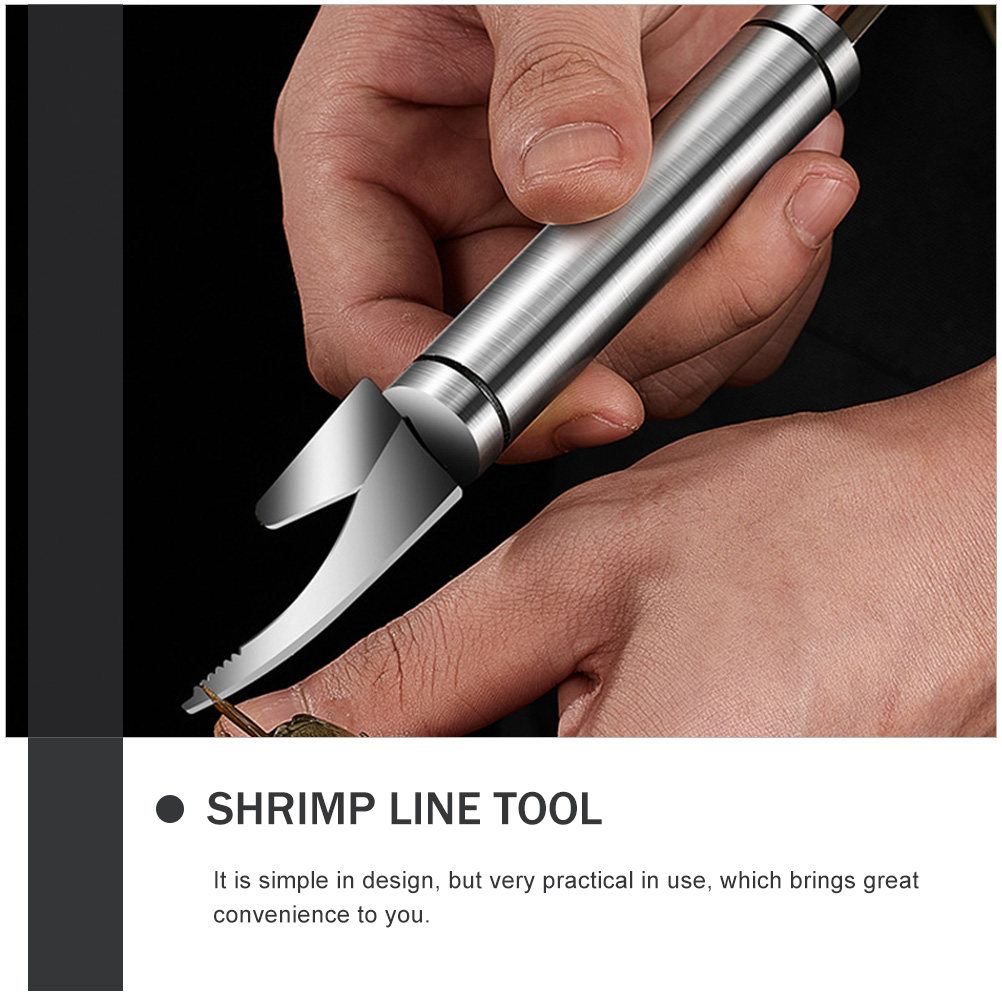 4Pcs Portable Shrimp Cleaner S - Kitchen Gadgets Useful review and price