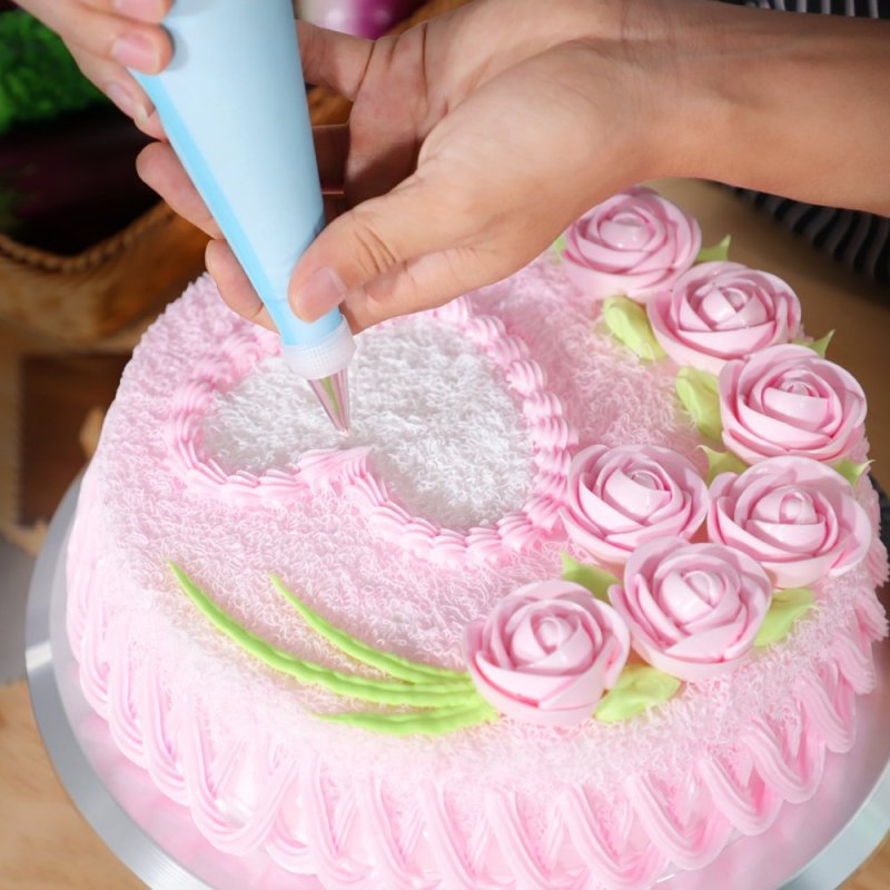 Cake Turntable Set Icing Smoot - Cake Decorating Turntable review and price