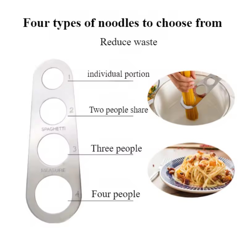 Stainless Steel Spaghetti Meas - Pasta Measuring Tool review and price