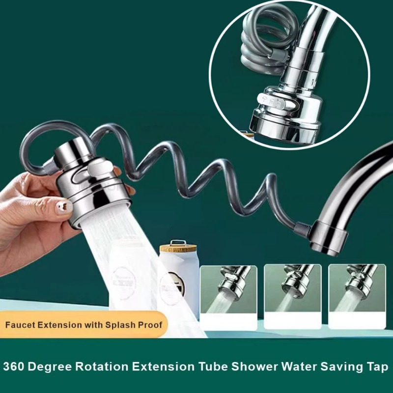 New 3 Modes Sink Faucet 360 De - Kitchen Gadgets Ninja review and price