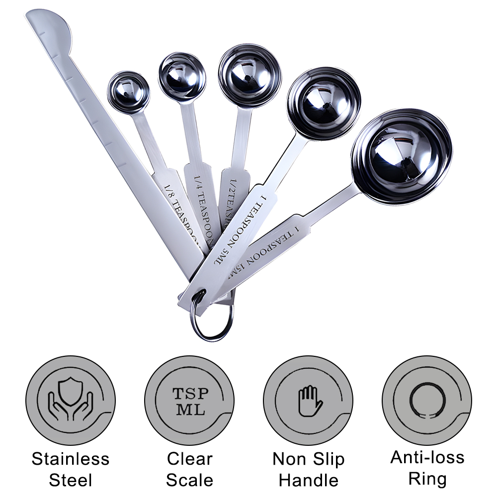 Stackable Measuring Cups and S - Kitchen Gadgets Ninja review and price