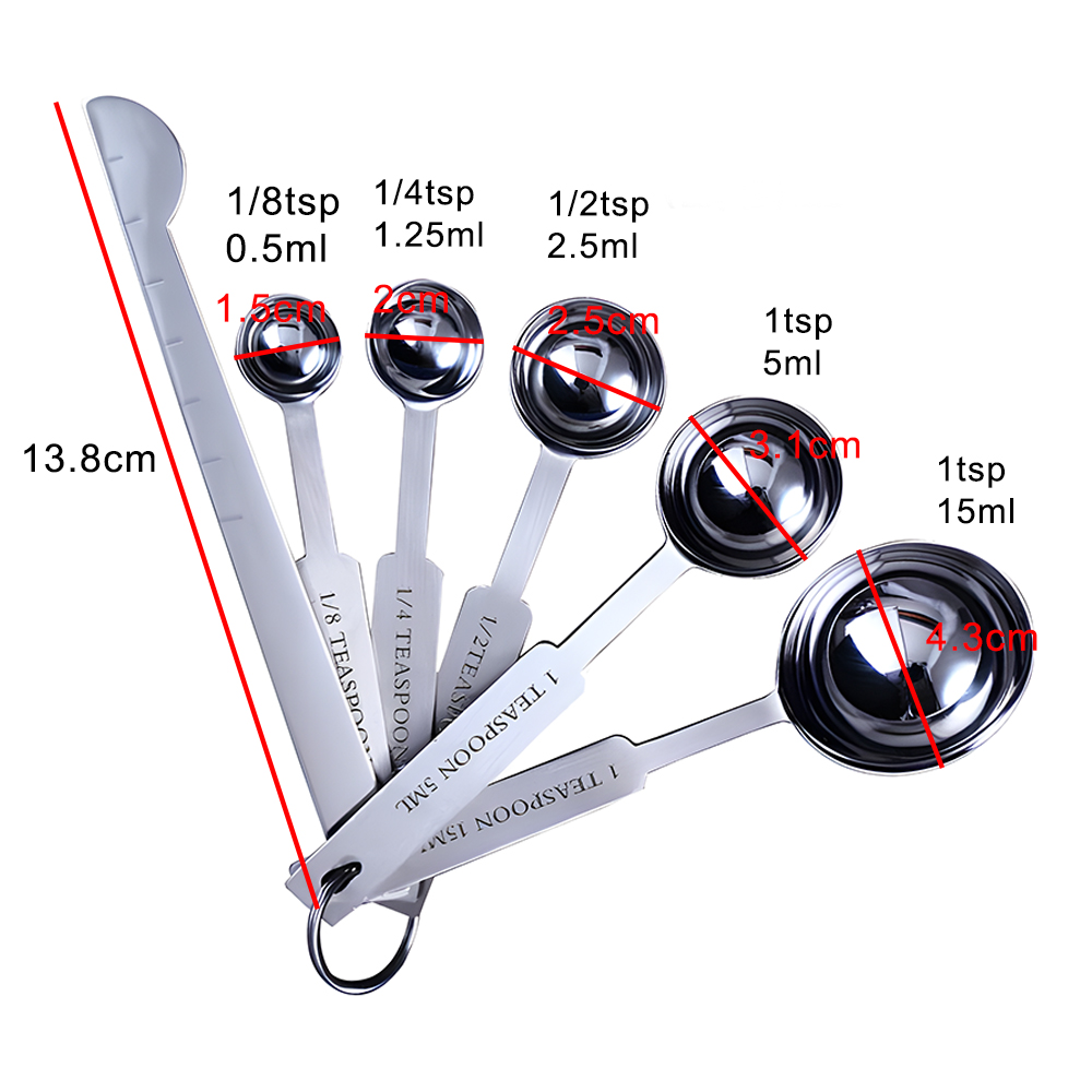 Stackable Measuring Cups and S - Kitchen Gadgets Ninja review and price