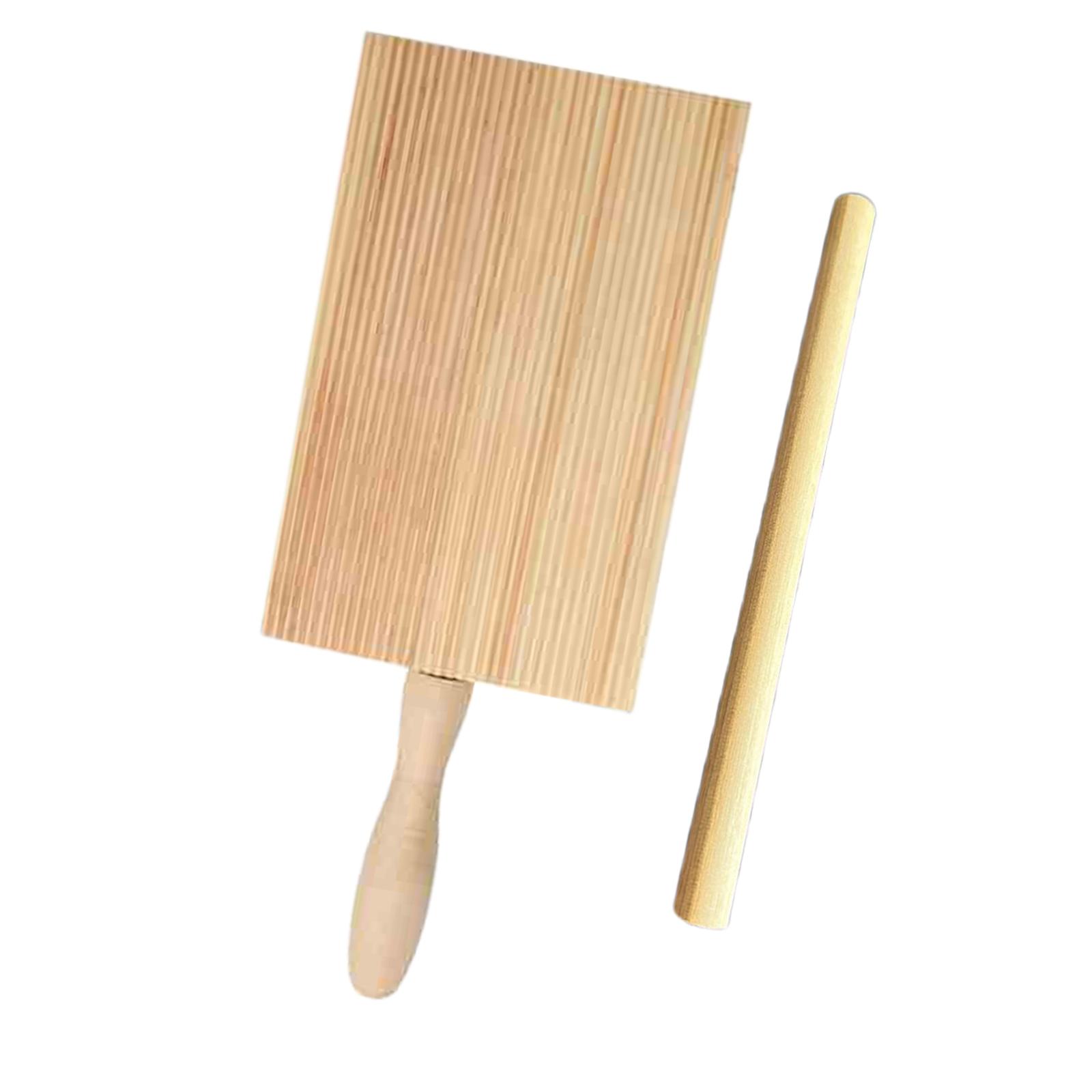 Gnocchi Pasta Board Wooden Mac - Pasta Measuring Tool review and price