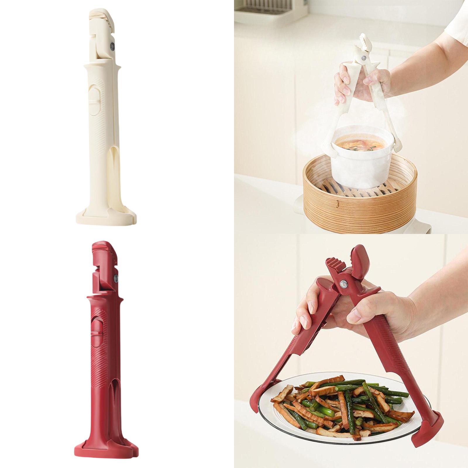 Hot Plate Dish Gripper Cooking - Kitchen Helper Gadgets review and price