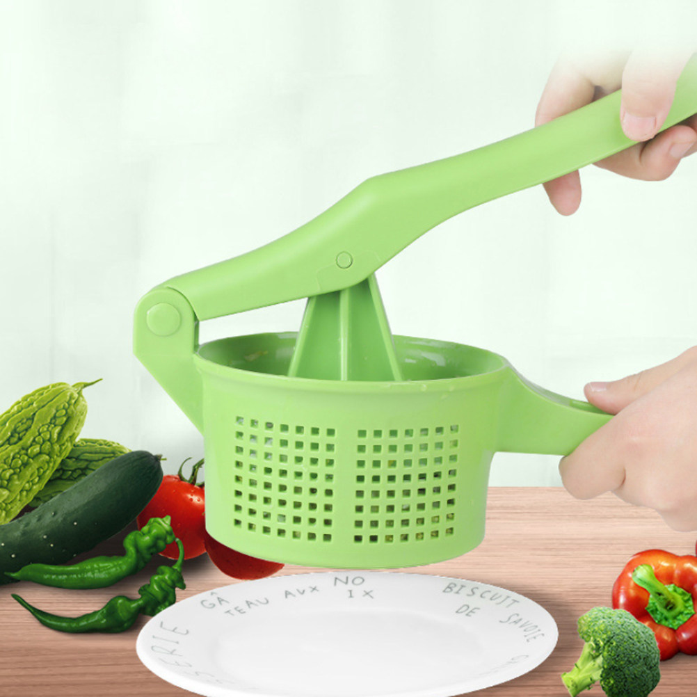 1Pcs Potato Ricer Premium Manu - Kitchen Gadgets Green review and price