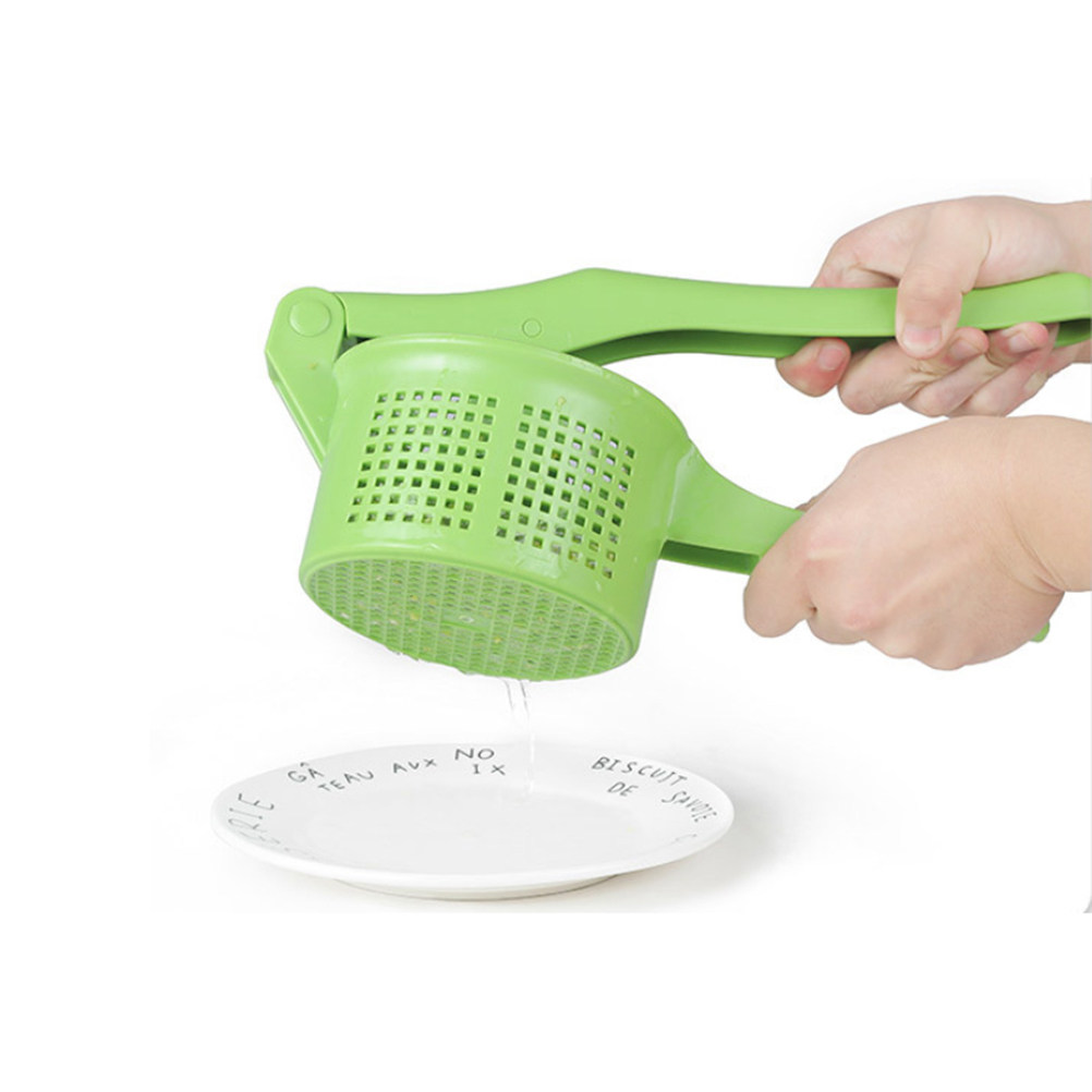 1Pcs Potato Ricer Premium Manu - Kitchen Gadgets Green review and price
