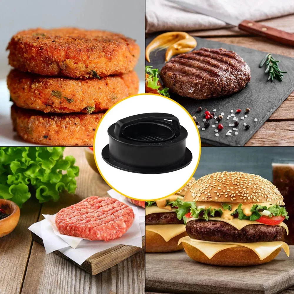 Round Hamburger Burger Press B - Kitchen Helper Gadgets review and price