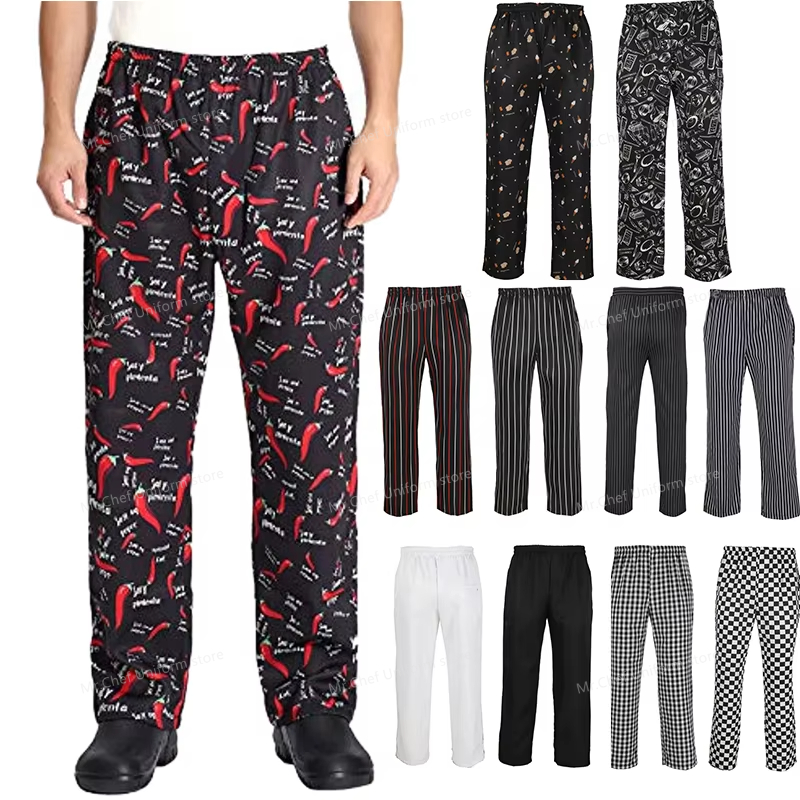 Chef Pants for Men Restaurant  - Kitchen Gadgets Sale review and price
