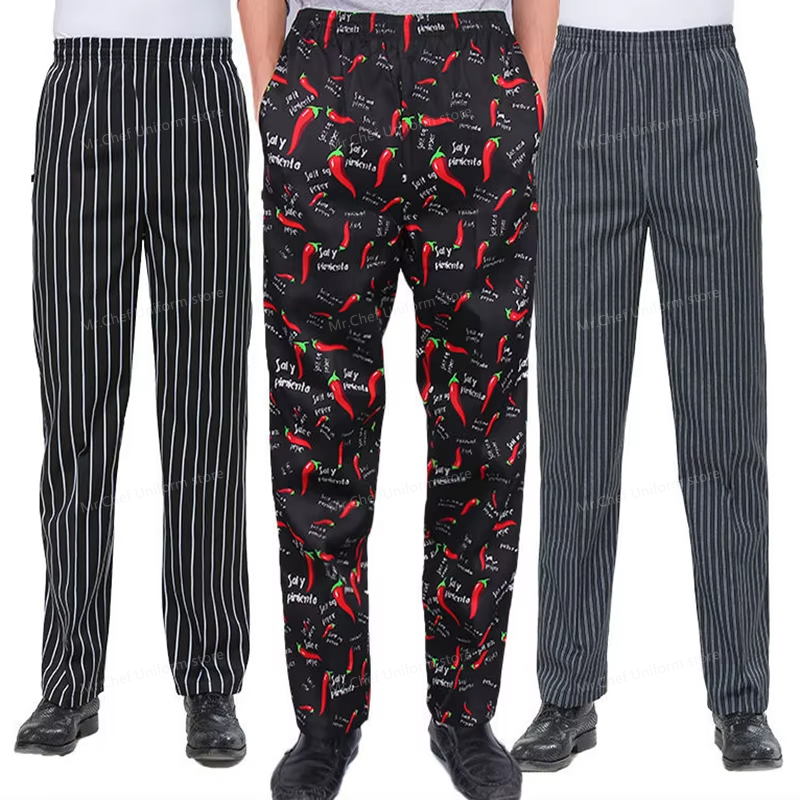 Chef Pants for Men Restaurant  - Kitchen Gadgets Sale review and price