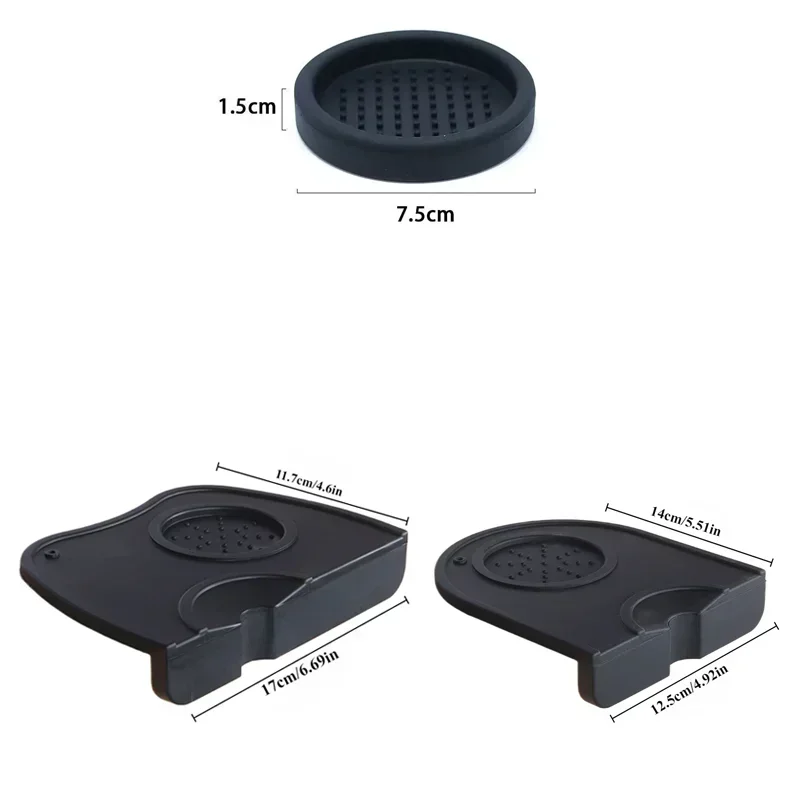 Coffee Powder Pad Non-Slip Sil - Kitchen Gadgets Ninja review and price