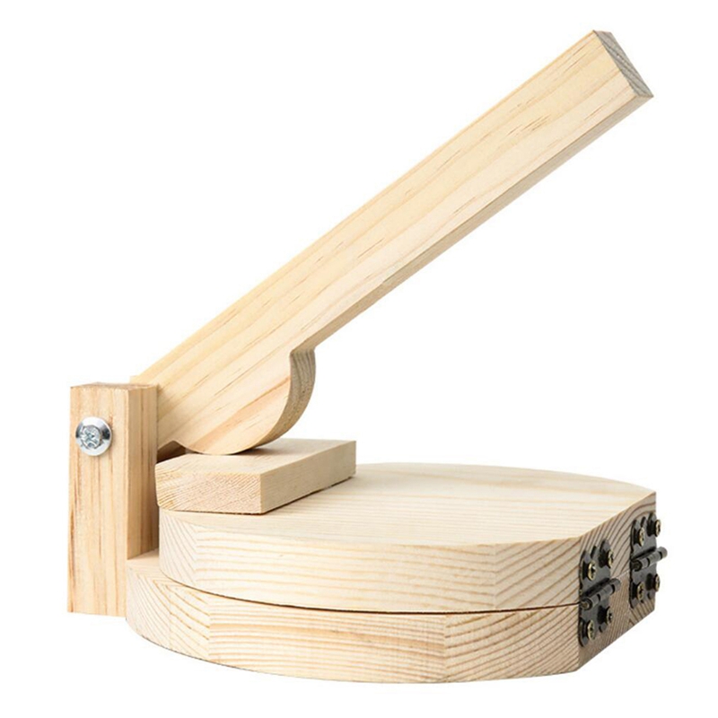 Wood Tortilla Dumpling Skin Ma - Kitchen Gadgets Roti Maker review and price