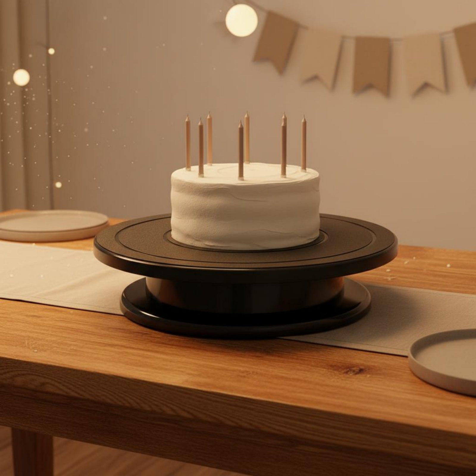 Cake Turntable Set Comprehensi - Cake Decorating Turntable review and price