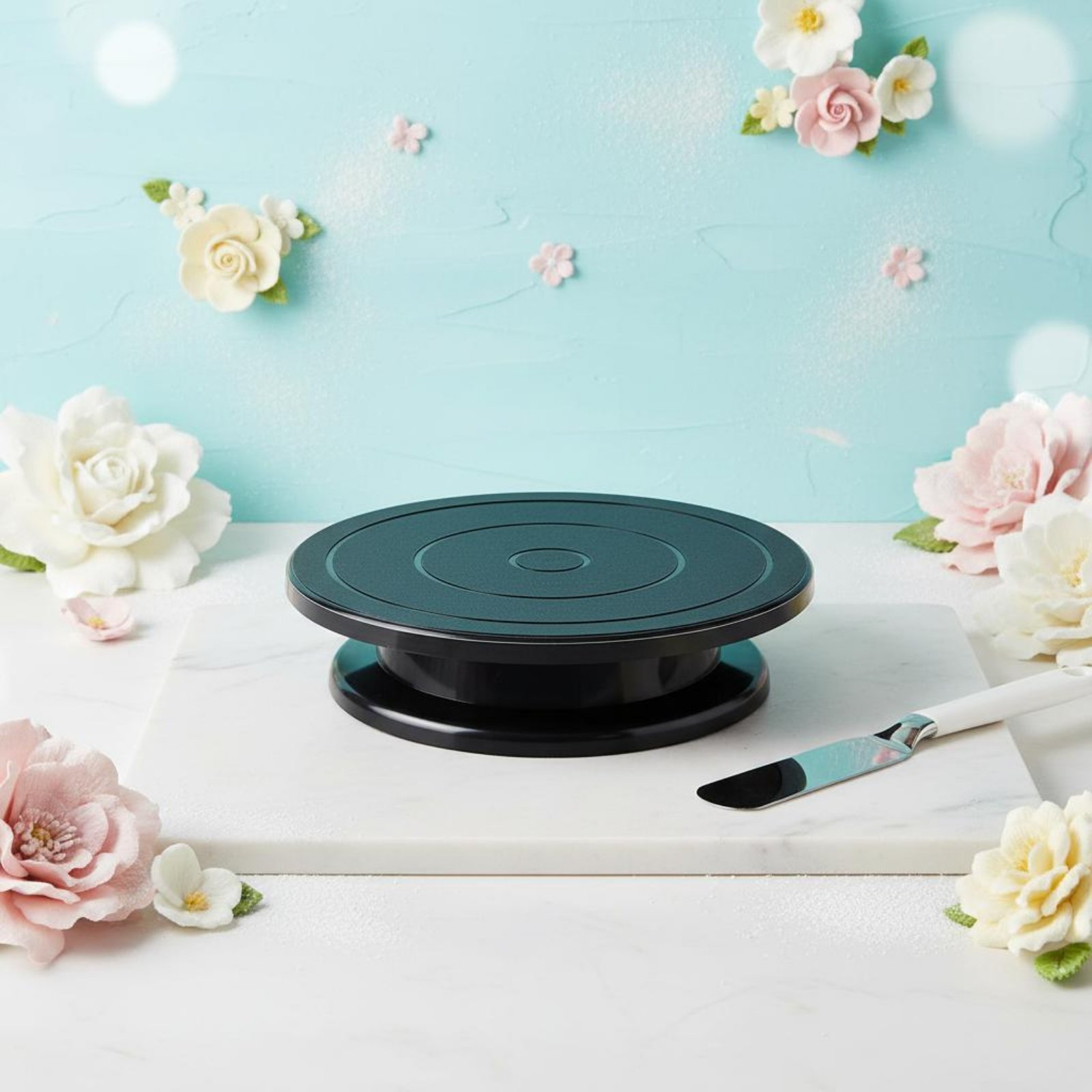 Cake Turntable Set Comprehensi - Cake Decorating Turntable review and price