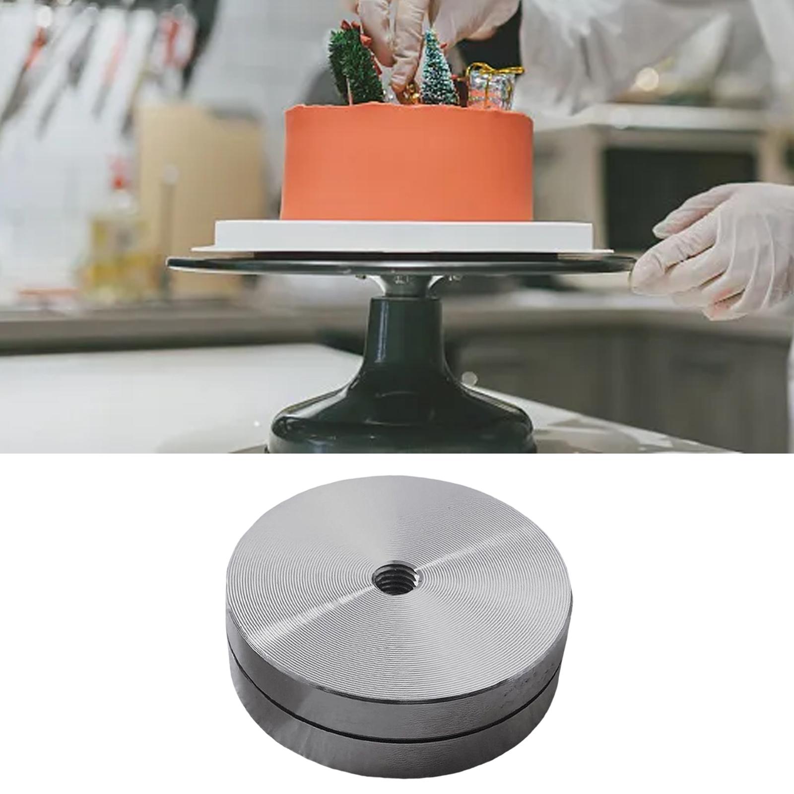 360 Degree Rotary Base Turntab - Cake Decorating Turntable review and price