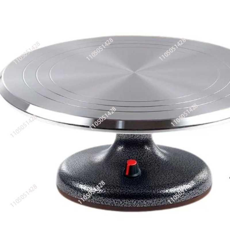 Electric Cake Turntable - Alum - Cake Decorating Turntable review and price